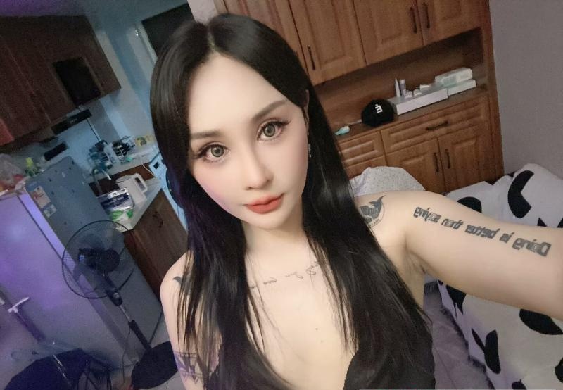 成都最美ts