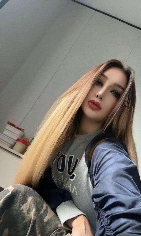 大胸混血洋马