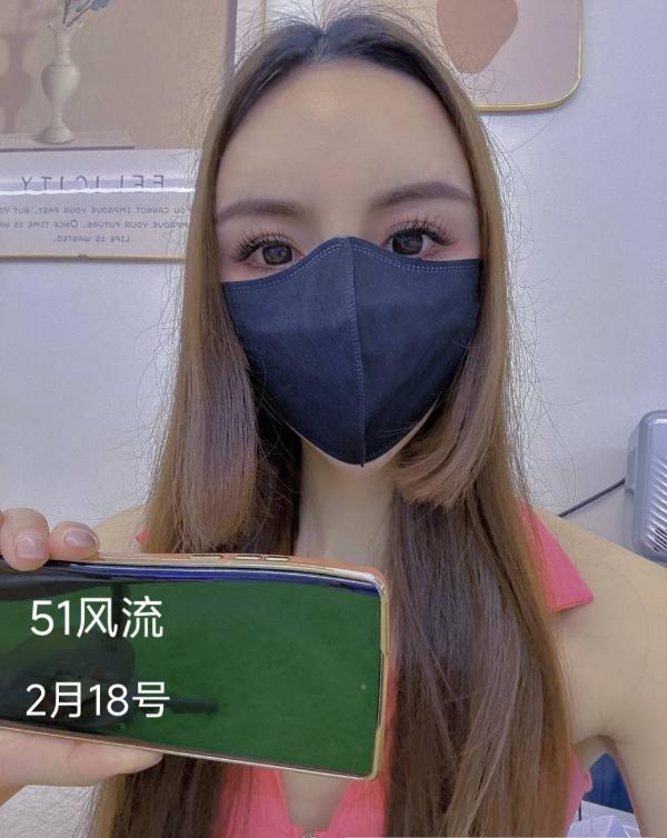 175模特小米儿