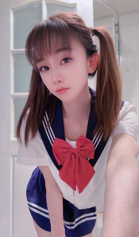 Jk双马尾老师
