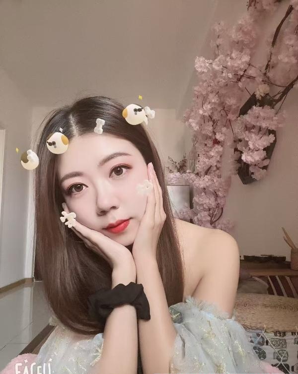 可爱美女花花