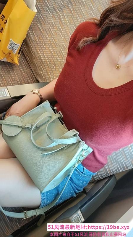 一股子良家味的少妇
