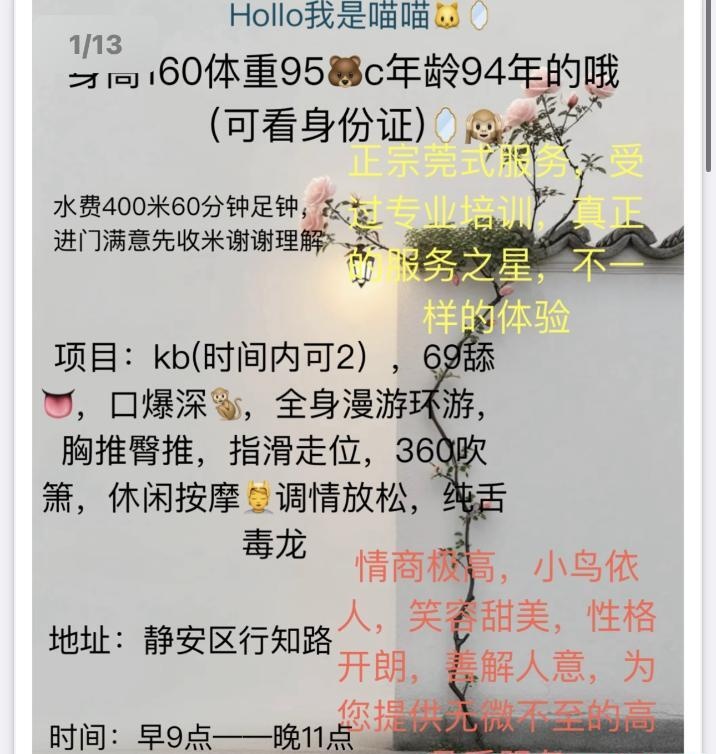 静安服务型口爆喵喵