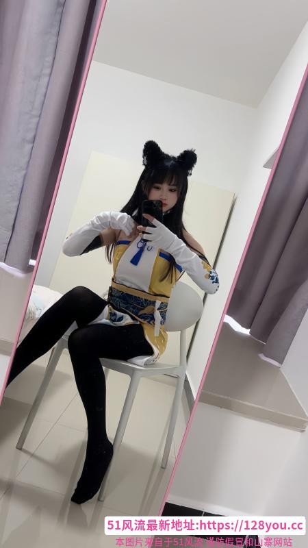 天河二次元COS甜甜