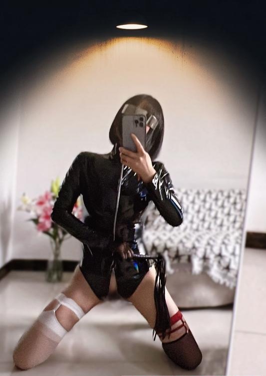 杭州短发女神雨菲