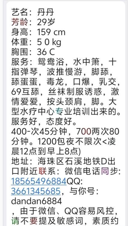 海珠丹丹初体验