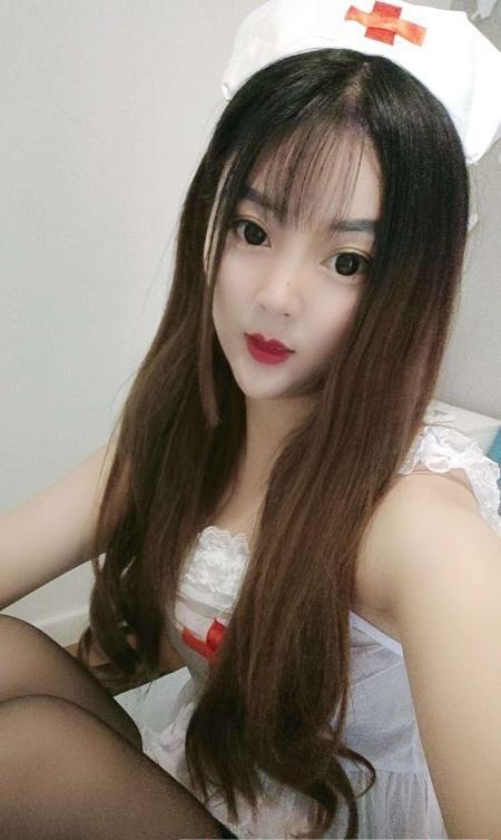 制服美女球球